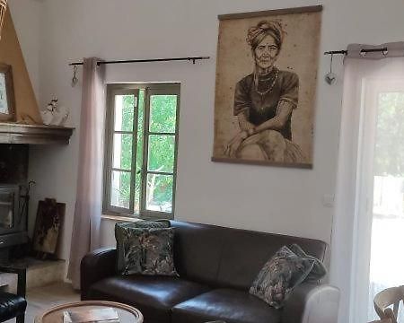 Vila Le Cabanon De La Citelle Rochefort-en-Valdaine Exteriér fotografie