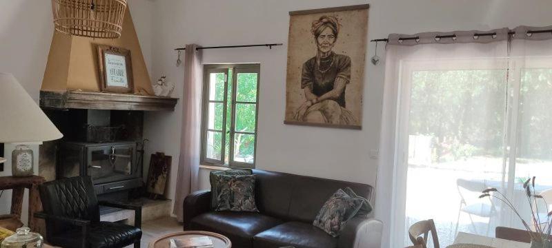 Vila Le Cabanon De La Citelle Rochefort-en-Valdaine Exteriér fotografie