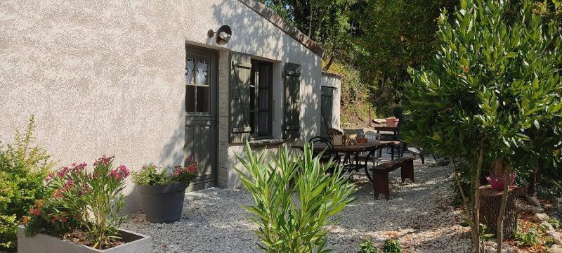 Vila Le Cabanon De La Citelle Rochefort-en-Valdaine Exteriér fotografie