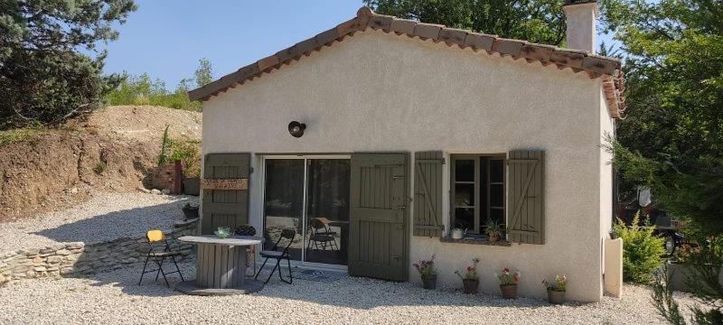 Vila Le Cabanon De La Citelle Rochefort-en-Valdaine Exteriér fotografie